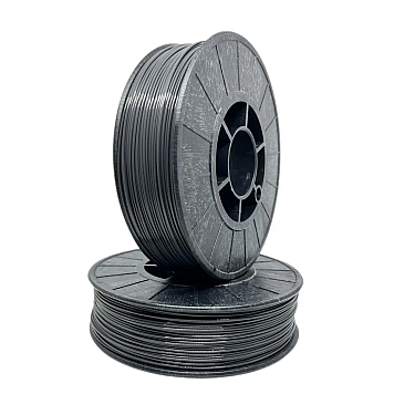 PLA Темно-серый 3Dfilament Ø1,75мм Вес: 0,75кг