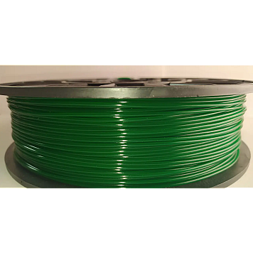 PLA Темно-зелёный 3Dfilament Ø1,75мм Вес: 0,75кг