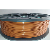 PLA Терракотовый 3Dfilament Ø1,75мм Вес: 0,75кг