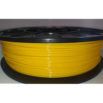 PLA Желтый 3Dfilament Ø1,75мм Вес: 0,75кг