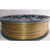 PLA Золотой 3Dfilament Ø1,75мм Вес: 0,75кг