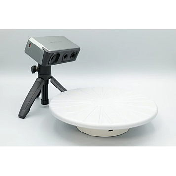 Базовый поворотный стол 3DMakerpro Turntable для 3D сканеров 3DMakerpro Mole, Seal, Seal Lite-1