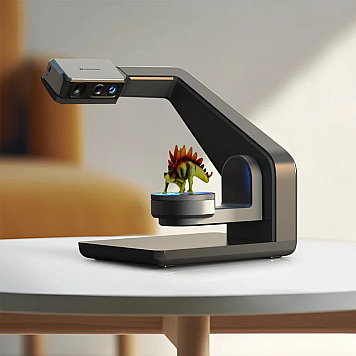 Двухосный поворотный стол для 3D сканеров 3DMakerpro Seal, Seal Lite -1