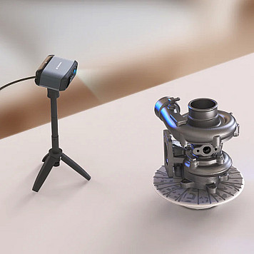 3D сканер 3DMAKERPRO Moose -2