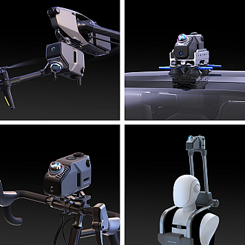 3D сканер 3DMAKERPRO Eagle LiDAR Standard (1x camera)-4