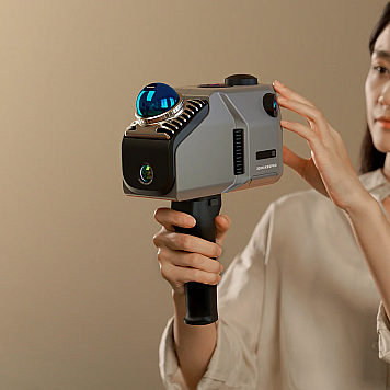 3D сканер 3DMAKERPRO Eagle LiDAR Standard Max (4x camera)-3