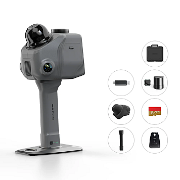 3D сканер 3DMAKERPRO Raven LiDAR Max RTK (2x camera)-2