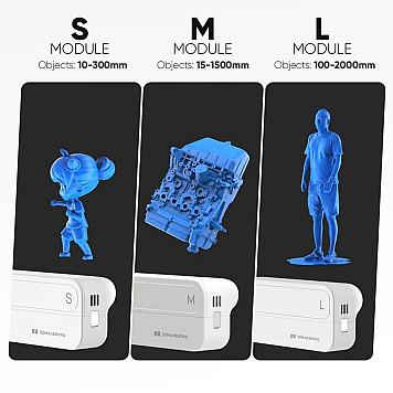 3D сканер 3DMAKERPRO Turtle-1