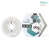 coPET(PETG) Белый ABG Filament (Турция) Ø1,75мм Вес:1кг