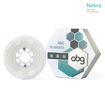 PLA Белый ABG Filament (Турция) Ø1,75мм Вес:1кг