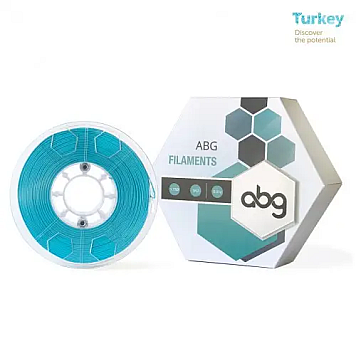 PLA Бирюзовый ABG Filament (Турция) Ø1,75мм Вес:1кг