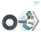 PLA Черный ABG Filament (Турция) Ø1,75мм Вес:1кг