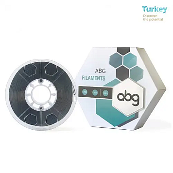 PLA Черный ABG Filament (Турция) Ø1,75мм Вес:1кг