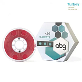 coPET(PETG) Красный ABG Filament (Турция) Ø1,75мм Вес:1кг