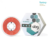 coPET(PETG) Оранжевый ABG Filament (Турция) Ø1,75мм Вес:1кг