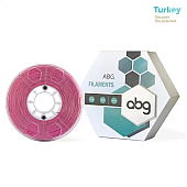 coPET(PETG) Розовый ABG Filament (Турция) Ø1,75мм Вес:1кг