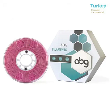 coPET(PETG) Розовый ABG Filament (Турция) Ø1,75мм Вес:1кг