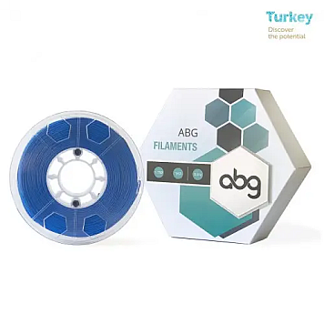 coPET(PETG) Синий ABG Filament (Турция) Ø1,75мм Вес:1кг