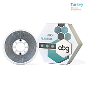 coPET(PETG) Cерый ABG Filament (Турция) Ø1,75мм Вес:1кг