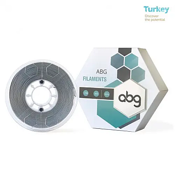 coPET(PETG) Cерый ABG Filament (Турция) Ø1,75мм Вес:1кг