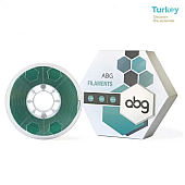 coPET(PETG) Зеленый ABG Filament (Турция) Ø1,75мм Вес:1кг