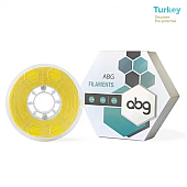 coPET(PETG) Желтый ABG Filament (Турция) Ø1,75мм Вес:1кг