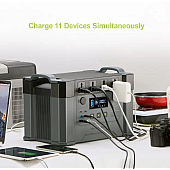 Портативная зарядная электростанция ALLPOWERS 2000 ВТ