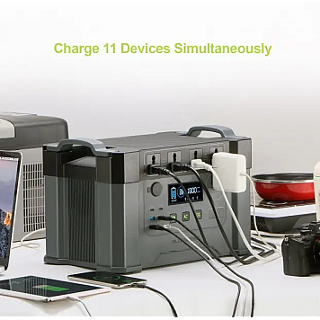 Портативная зарядная электростанция ALLPOWERS 2000 ВТ