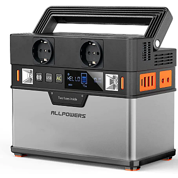 Портативная зарядная электростанция ALLPOWERS 300 ВТ