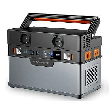 Портативная зарядная электростанция ALLPOWERS 700 ВТ