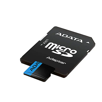 Карта памяти MICROSDHC (UHS-1) A-DATA PREMIER 16GB CLASS 10 A1 (R-100MB/S) (ADAPTER SD)-1