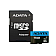 Карта памяти MICROSDHC (UHS-1) A-DATA PREMIER 16GB CLASS 10 A1 (R-100MB/S) (ADAPTER SD)
