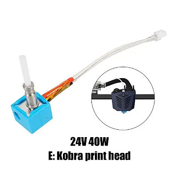 Хотенд aimsoar для 3D принтера ANYCUBIC Kobra 24V 40W
