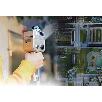 Ручной лазерный 3D сканер XGRIDS LixelKity K1-7
