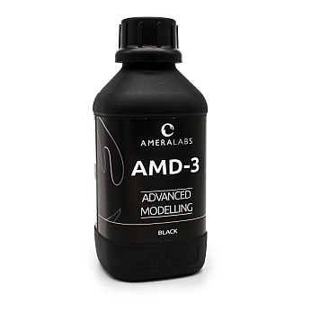 Фотополимерная смола Ameralabs AMD-3 Black (Черная) 0.25л