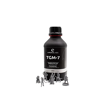 Фотополимерная смола Ameralabs TGM-7 LED Grey (Серая) 1л