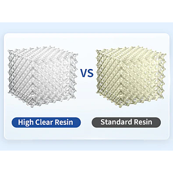 Anycubic High Clear Resin (Прозрачная) 1л фотополимерная смола -2