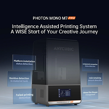 3D принтер Anycubic Photon Mono M7 Pro-5
