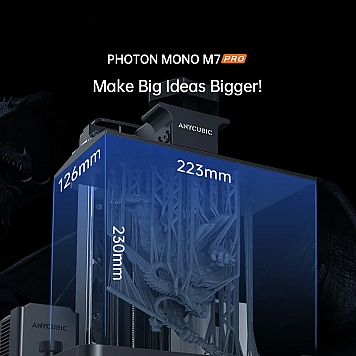 3D принтер Anycubic Photon Mono M7 Pro-6