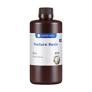 Фотополимерная смола Anycubic Texture Resin Gray 1л Серая