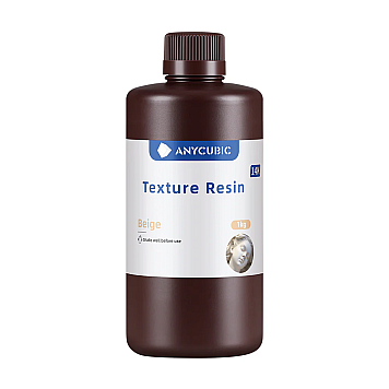 Фотополимерная смола Anycubic Texture Resin Beige 1л Бежевая