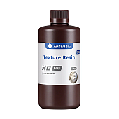 Фотополимерная смола Anycubic Texture Resin HD Gray 1л Тёмно-серая