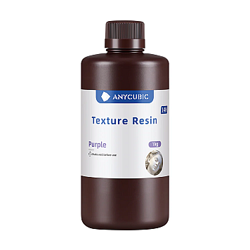 Фотополимерная смола Anycubic Texture Resin Purple 1л Фиолетовая