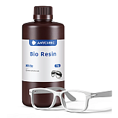 Фотополимерная смола Anycubic Bio Resin Биосовместимая White 1л Белая