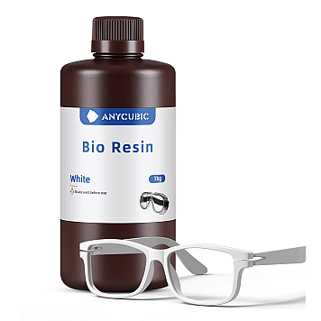 Фотополимерная смола Anycubic Bio Resin Биосовместимая White 1л Белая