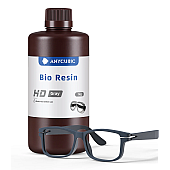 Фотополимерная смола Anycubic Bio Resin Биосовместимая HD Gray 1л Тёмно-серая