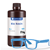 Фотополимерная смола Anycubic Bio Resin Биосовместимая Blue 1л Голубая
