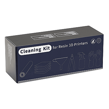 Набор для чистки фотополимерных 3D-принтеров Anycubic Cleaning Kit -9