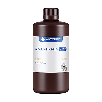 Anycubic ABS-Like Resin Pro 2 Beige (Бежевая) 1л фотополимерная смола 