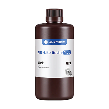 Anycubic ABS-Like Resin Pro 2 Black (Черная) 1л фотополимерная смола 